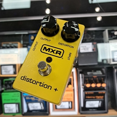 MXR Distortion+